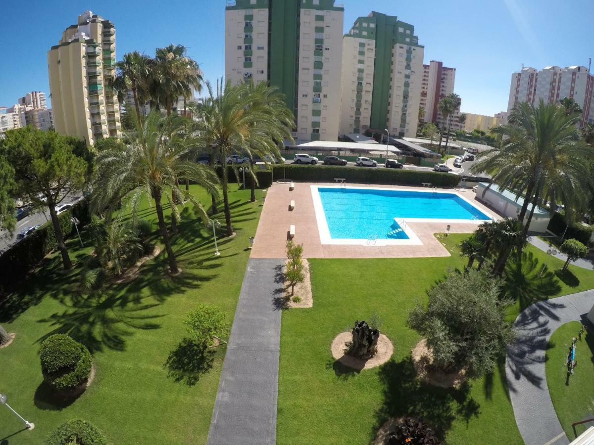 Apartmán Apartamento La Florida En Playa De Gandia Exteriér fotografie