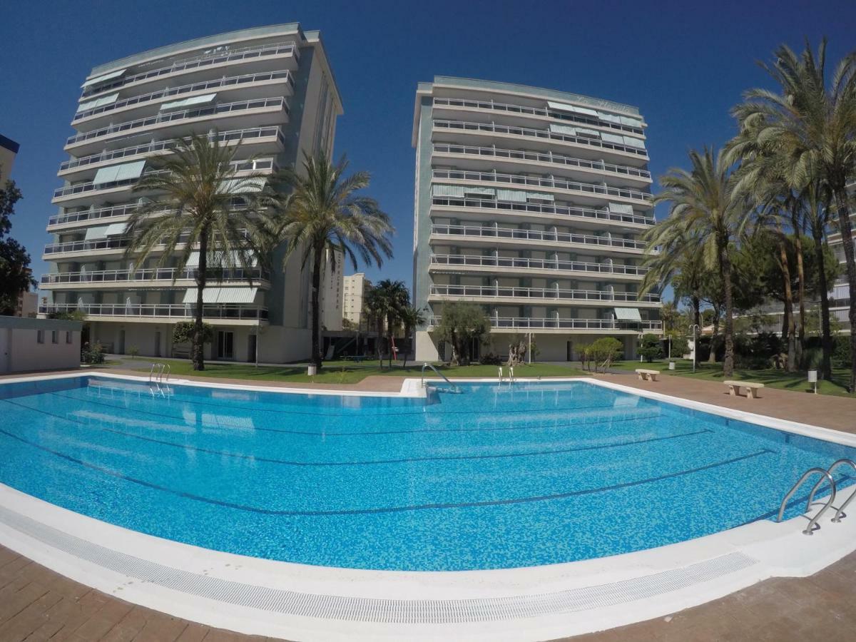 Apartmán Apartamento La Florida En Playa De Gandia Exteriér fotografie