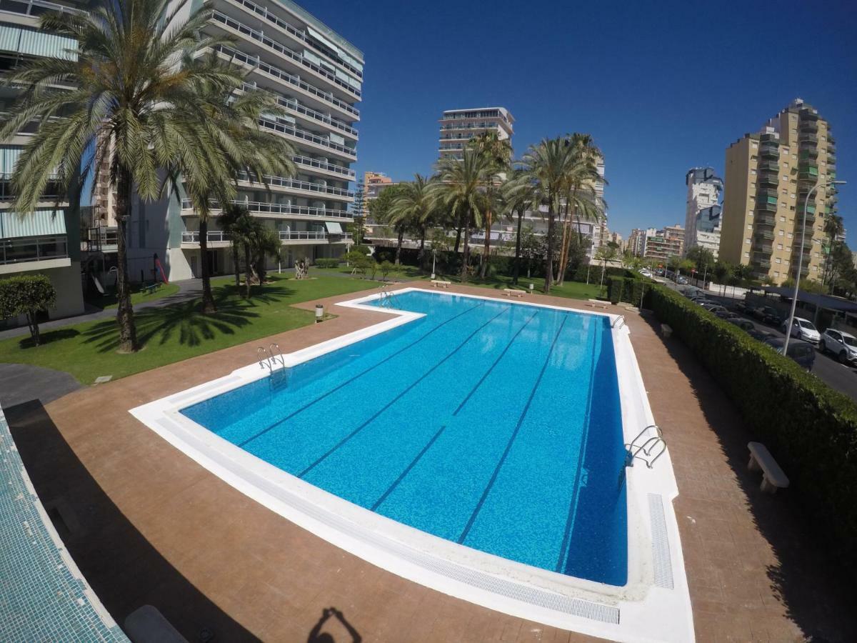 Apartmán Apartamento La Florida En Playa De Gandia Exteriér fotografie